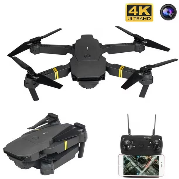 Dron Plegable con Cámara HD